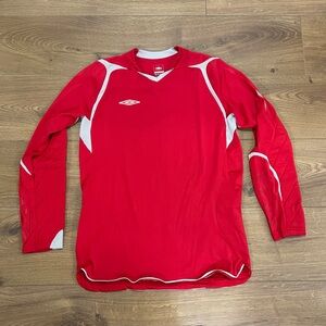 Umbro Practice Jersey Youth Red Youth Extra Large Soccer Football